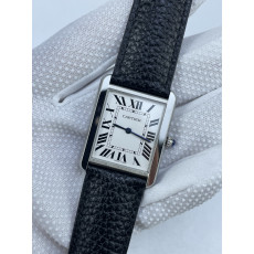 (준비완료/특급배송)NO.2809/ K11공장 까르띠에 탱크솔로 27MM 악어가죽