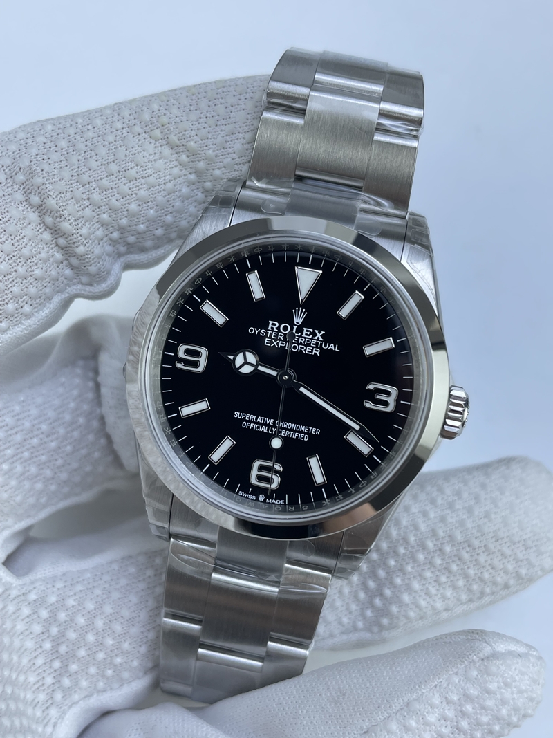 (준비완료/특급배송)NO.3125/VS공장 롤렉스 익스플로러 36 신형 VS3230최신무브