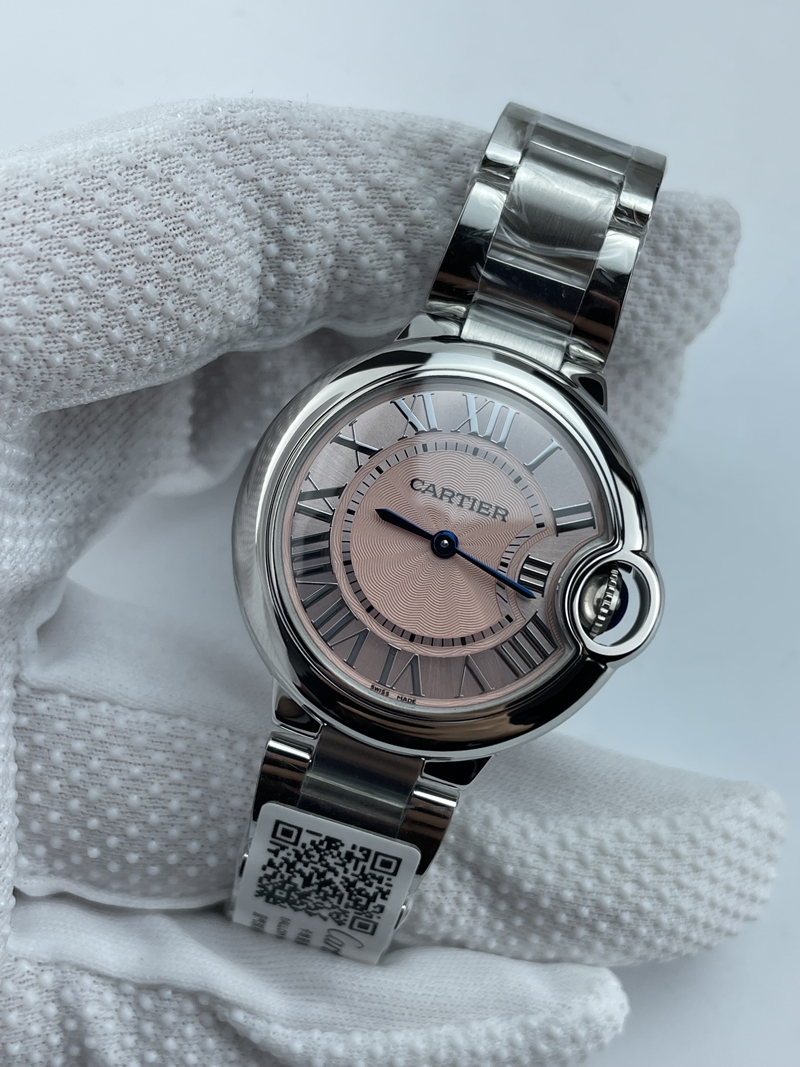 (준비완료/특급배송)NO.3470/AF공장 까르띠에 발롱블루 33MM