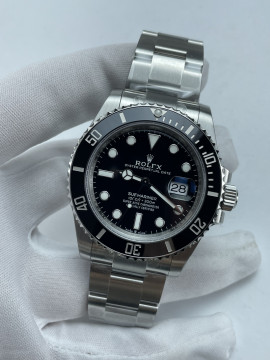 (준비완료/특급배송)NO.3597/VS공장 롤렉스 서브마리너 41MM 신형 블랙데이트 VS3235 무브